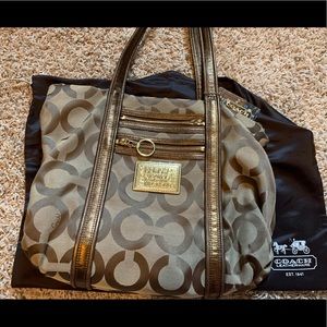Coach purse